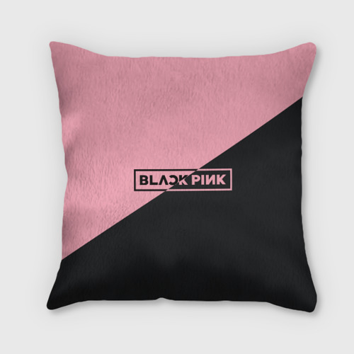 Подушка 3D Black Pink