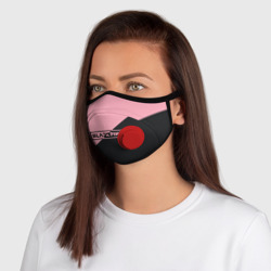 Маска из неопрена Black Pink - фото 2