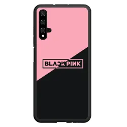 Чехол для Honor 20 Black Pink