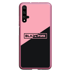 Чехол для Honor 20 Black Pink