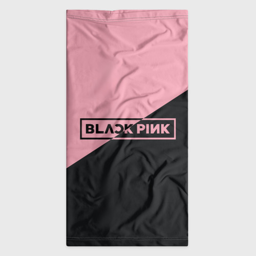 Бандана-труба 3D Black Pink, цвет 3D печать - фото 7