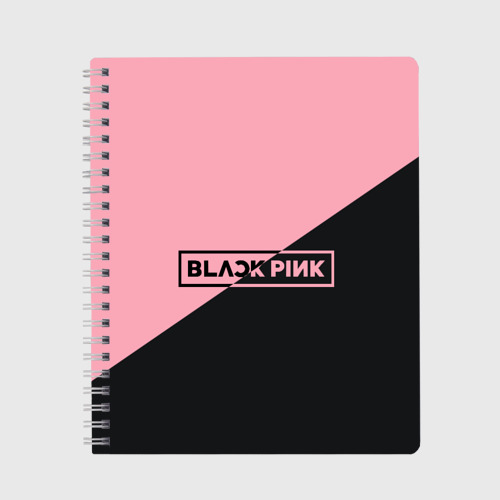 Тетрадь Black Pink, цвет точка