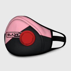 Маска из неопрена Black Pink