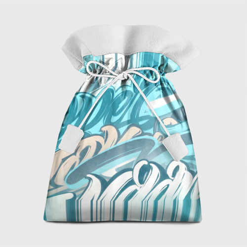 Подарочный 3D мешок Glitch letters Фото 01 Подарочный 3D мешок Glitch letters Фото 01