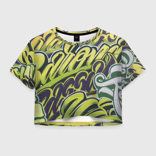 Женская футболка Cropp-top Romolo color Фото 01 Женская футболка Cropp-top Romolo color Фото 01