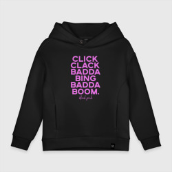 Детское худи Oversize хлопок Blackpink
