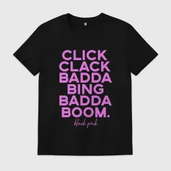 Мужская футболка хлопок Blackpink