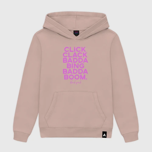 Мужская толстовка хлопок Blackpink