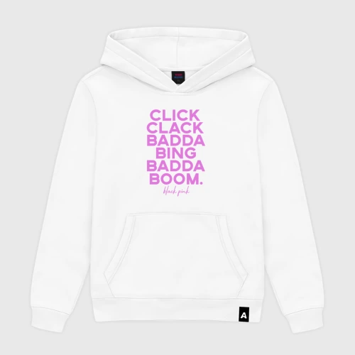 Мужская толстовка хлопок Blackpink
