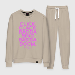 Женский костюм хлопок Blackpink