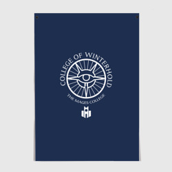 Постер College of winterhold the Elder Scrolls skyrim TES 5