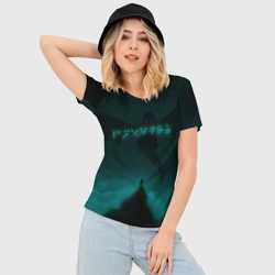 Женская футболка 3D Slim The Elder Scrolls - фото 2