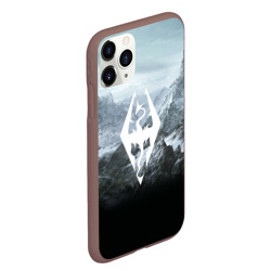 Чехол для iPhone 11 Pro Max матовый The Elder Scrolls skyrim TES 5 - фото 2