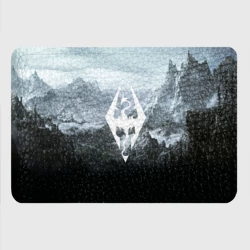 Картхолдер с принтом The Elder Scrolls skyrim TES 5 - фото 2