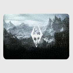 Картхолдер с принтом The Elder Scrolls skyrim TES 5 - фото 2