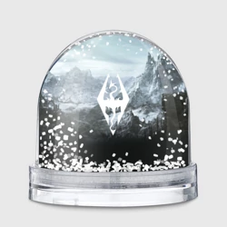 Игрушка Снежный шар The Elder Scrolls skyrim TES 5
