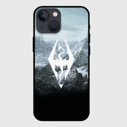 Чехол для iPhone 13 mini The Elder Scrolls skyrim TES 5