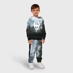 Детский костюм с толстовкой 3D The Elder Scrolls skyrim TES 5 - фото 2