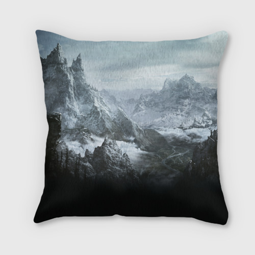 Подушка 3D The Elder Scrolls skyrim TES 5 - фото 2