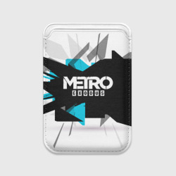 Картхолдер Magsafe магнитный Metro Exodus