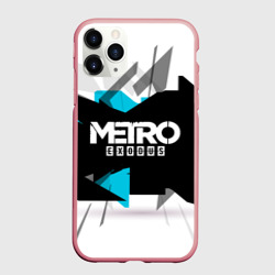 Чехол для iPhone 11 Pro Max матовый Metro Exodus