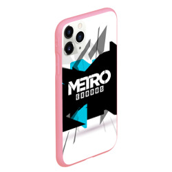 Чехол для iPhone 11 Pro Max матовый Metro Exodus - фото 2