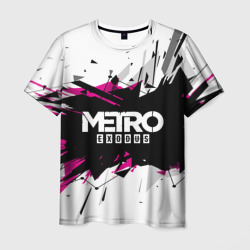 Мужская футболка 3D Metro Exodus 2018