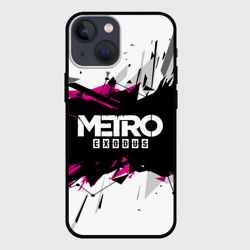 Чехол для iPhone 13 mini Metro Exodus 2018