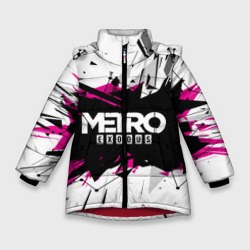 Зимняя куртка для девочек 3D Metro Exodus 2018
