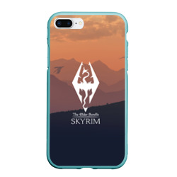 Чехол для iPhone 7Plus/8 Plus матовый The Elder Scrolls skyrim TES 5