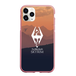 Чехол для iPhone 11 Pro Max матовый The Elder Scrolls skyrim TES 5