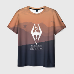 Мужская футболка 3D The Elder Scrolls skyrim TES 5