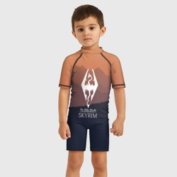Детский купальный костюм 3D THE ELDER SCROLLS SKYRIM | TES 5 - фото 2