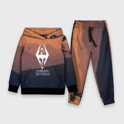 Детский костюм с толстовкой 3D The Elder Scrolls skyrim TES 5
