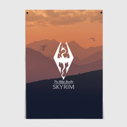 Постер The Elder Scrolls skyrim TES 5