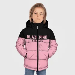 Зимняя куртка для мальчиков 3D Blackpink - фото 2