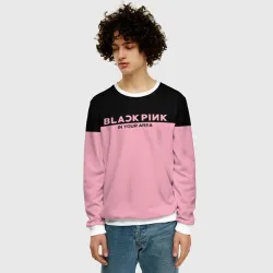 Мужской свитшот 3D Blackpink - фото 2