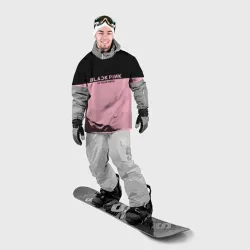 Накидка на куртку 3D Blackpink