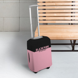 Чехол для чемодана 3D Blackpink - фото 2