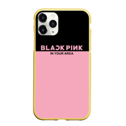 Чехол для iPhone 11 Pro Max матовый Blackpink