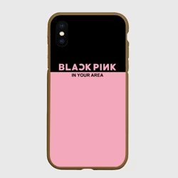 Чехол для iPhone XS Max матовый Blackpink