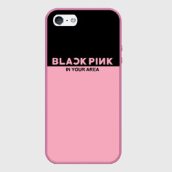 Чехол для iPhone 5/5S матовый Blackpink
