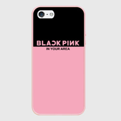 Чехол для iPhone 5/5S матовый Blackpink