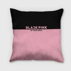 Подушка 3D Blackpink