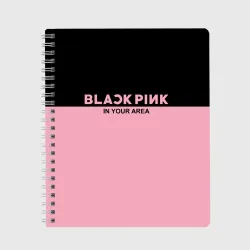 Тетрадь Blackpink