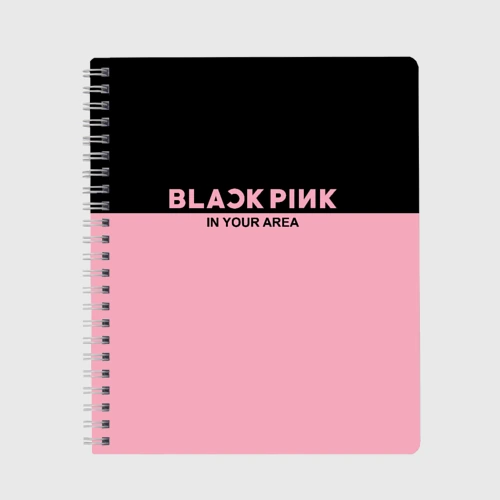 Тетрадь Blackpink