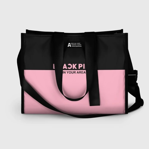 Сумка-шоппер 3D Blackpink