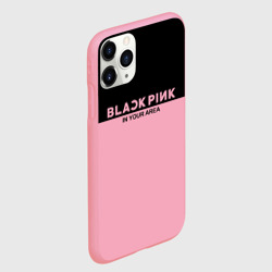 Чехол для iPhone 11 Pro Max матовый Blackpink - фото 2