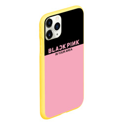 Чехол для iPhone 11 Pro Max матовый Blackpink - фото 2