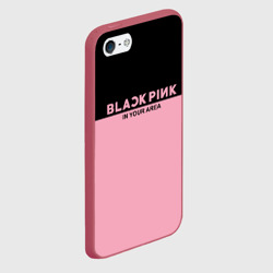 Чехол для iPhone 5/5S матовый Blackpink - фото 2